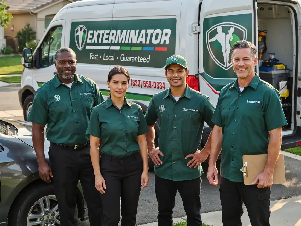 Pest Control company in Fairfield, IA