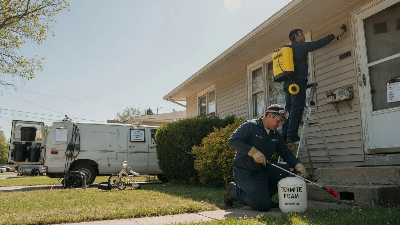 Pest Control in Fairfield, IA near me